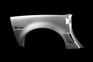 C6 Corvette Z06 Style Rear Quarter Panels for your C6 Coupe, RIGHT Side, Passenger Side